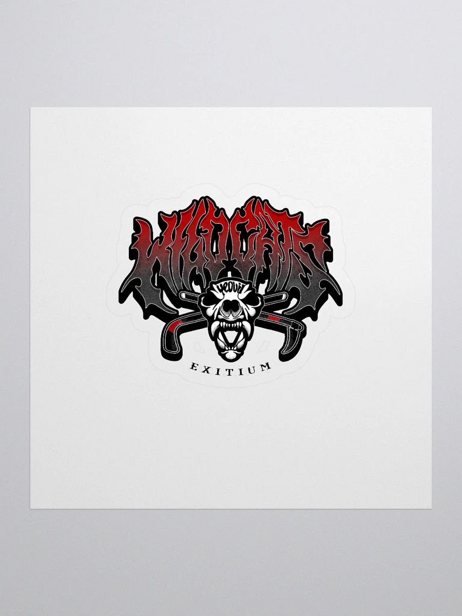 WildCats Sticker product image (1)