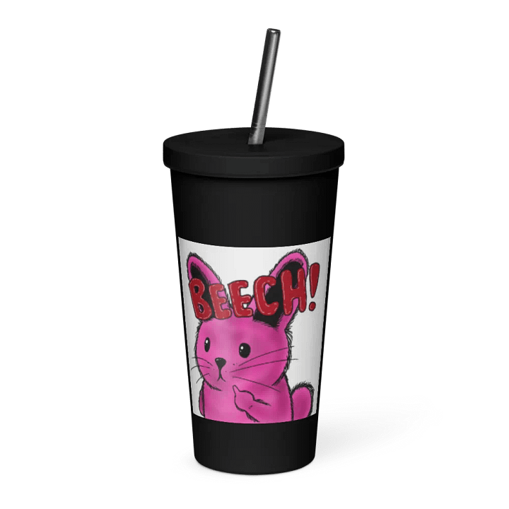 LadyBunnnyLegacy Insulated Tumbler w/ Straw product image (1)