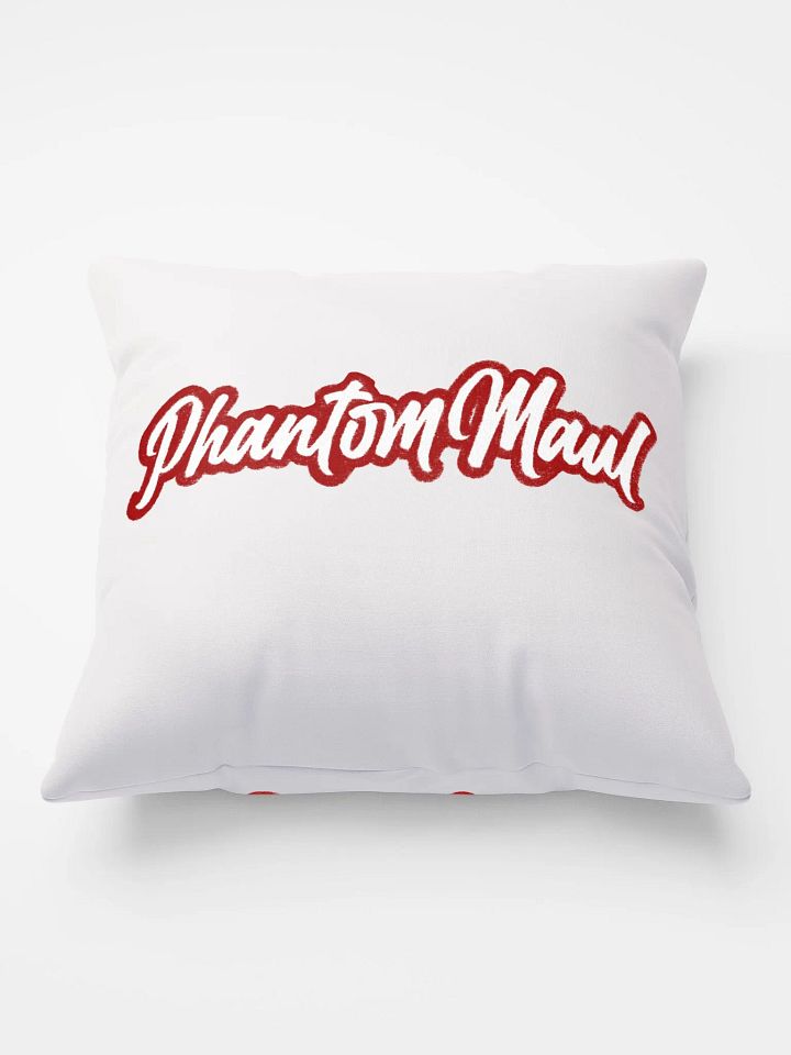 'PhantomMaul' Pillow Red product image (1)