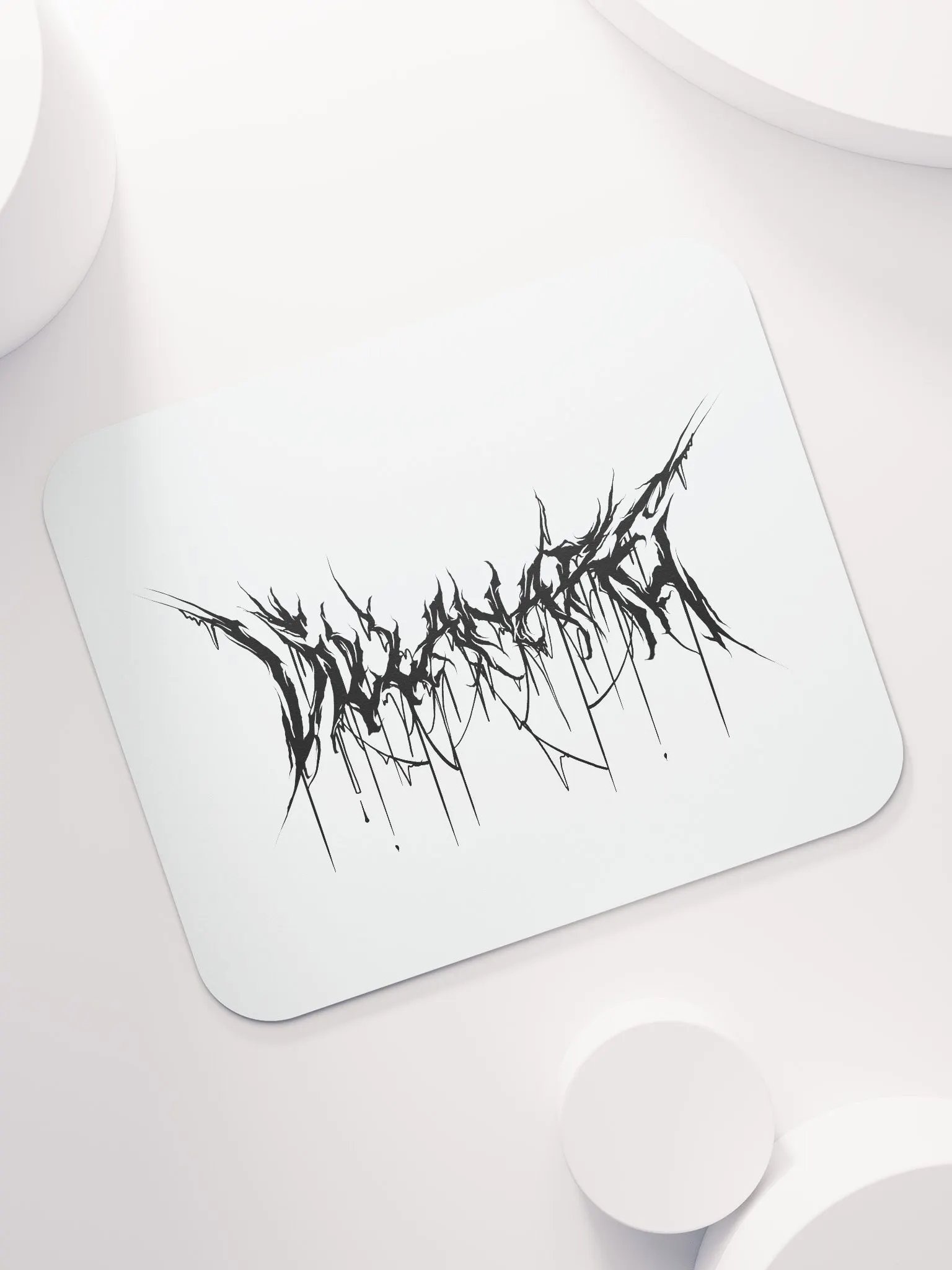 Villanarei Metal Logo Mouse Pad product image (7)