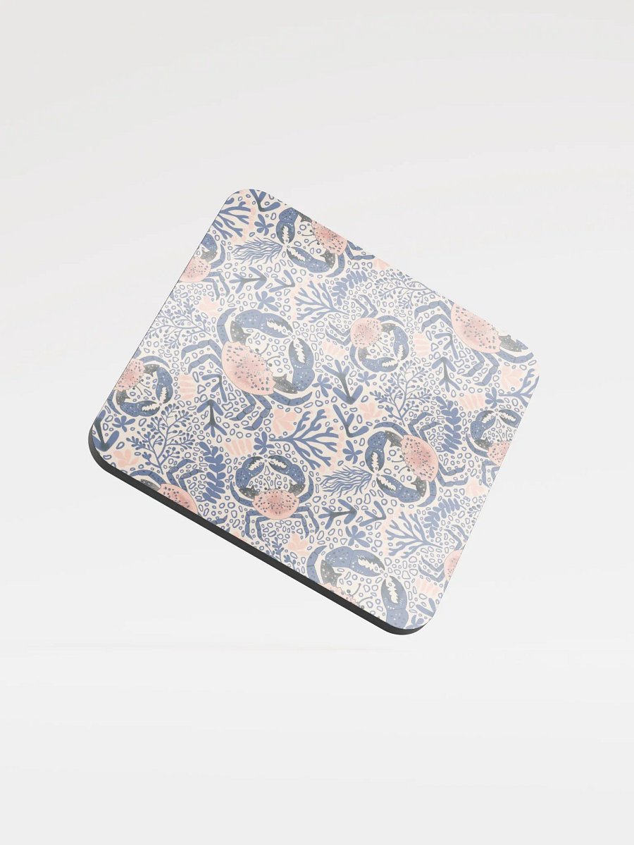 Crab Coastal Bliss Coaster Set product image (1)