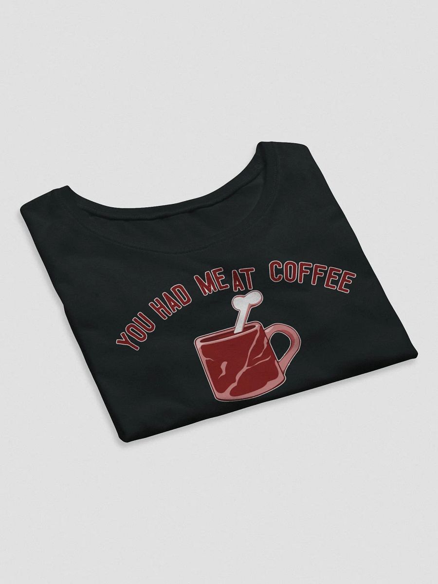 You Had Me(At) Coffee Crop Top product image (8)