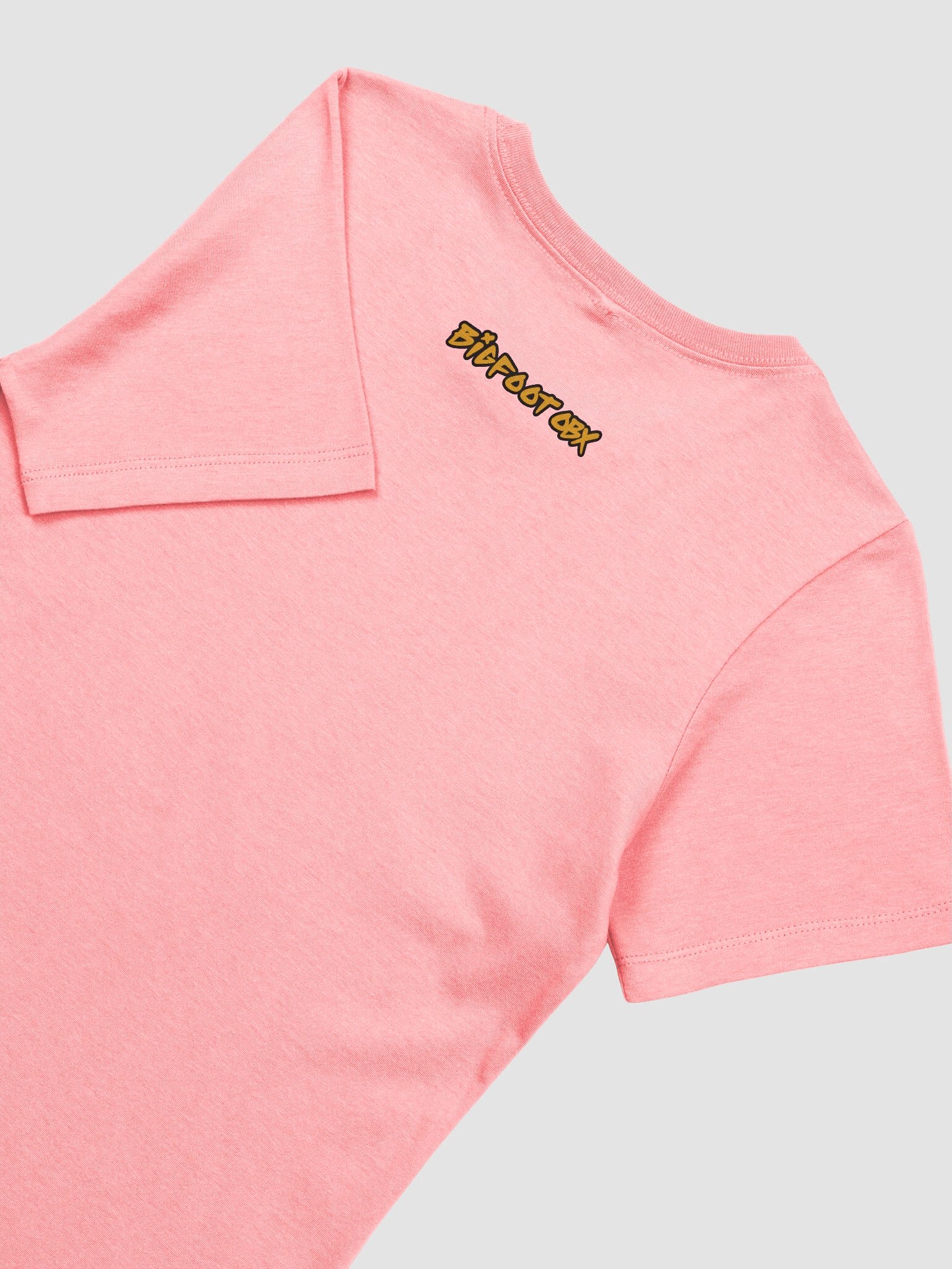 Destination Bigfoot Bronco Bigfoot Logo Bella+Canvas Women's Supersoft Relaxed-fit T-Shirt (Multiple Color Options) product image (126)