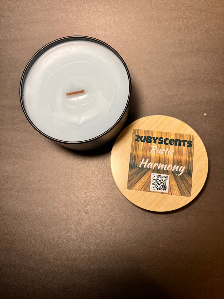 Rustic Harmony Scented 8.0Z Candle product image (2)