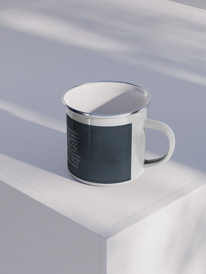 Welcome Home All Metal Mug product image (2)