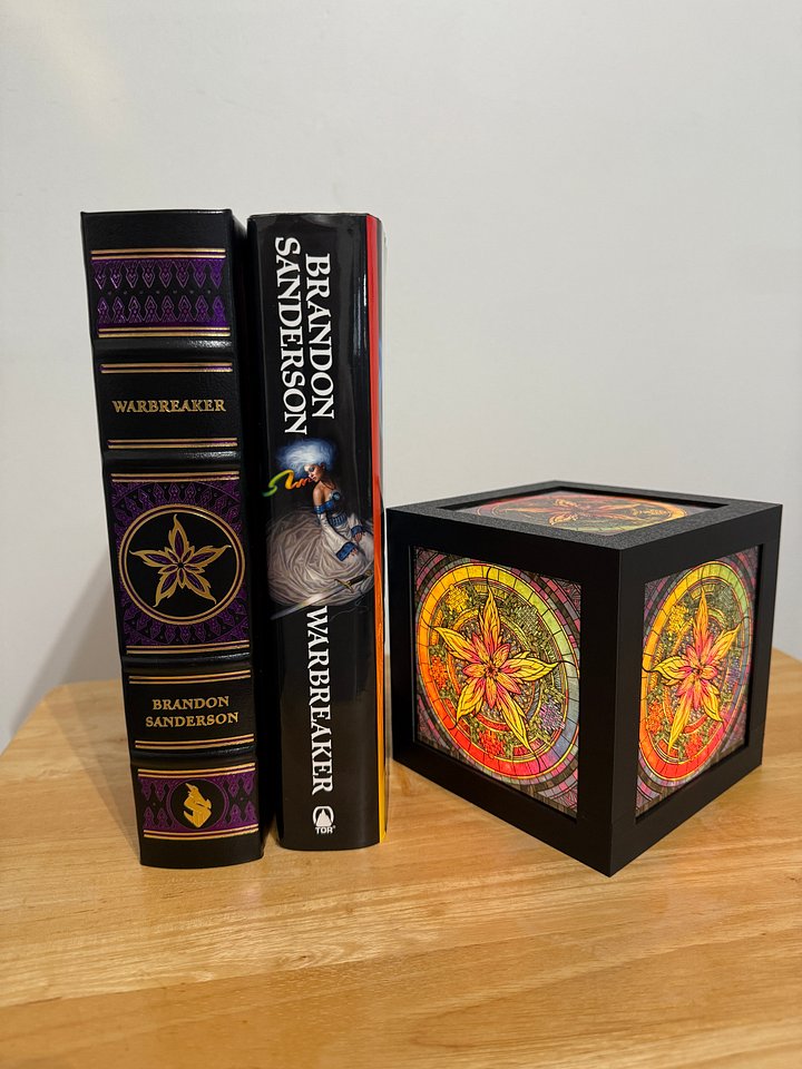 Warbreaker Light Box For Dragonsteel Nalthis Coasters product image (1)