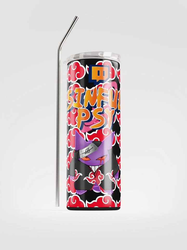 SinfulPsyTTV Gengar X Itachi (akatsuki) Tumbler product image (1)