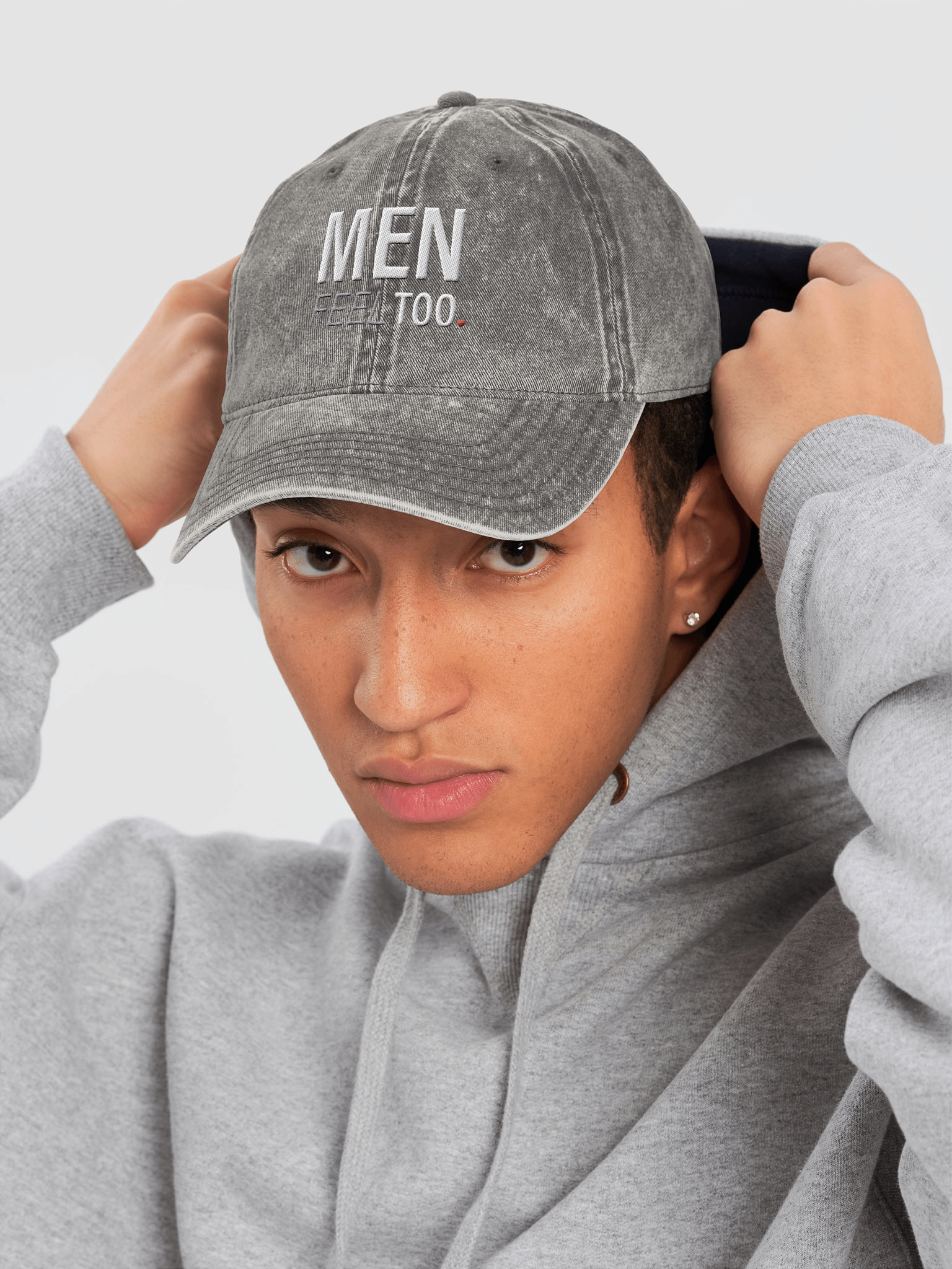 Men Feel Too Vintage Dad Hat product image (12)