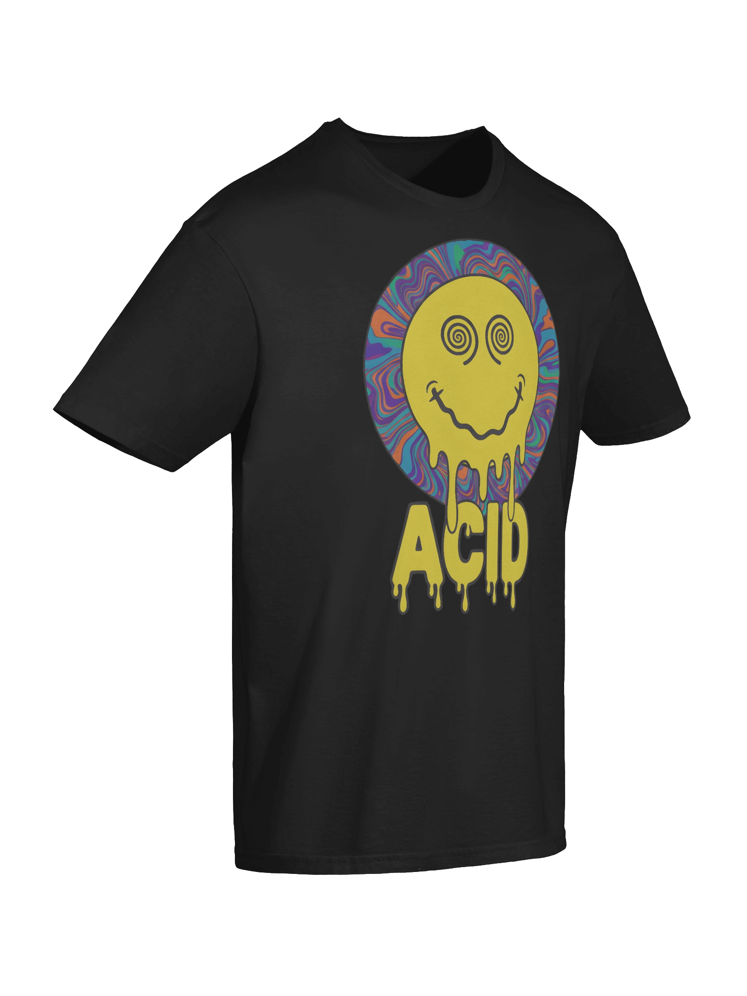Psychedelic Acid Smiley T-Shirt product image (10)