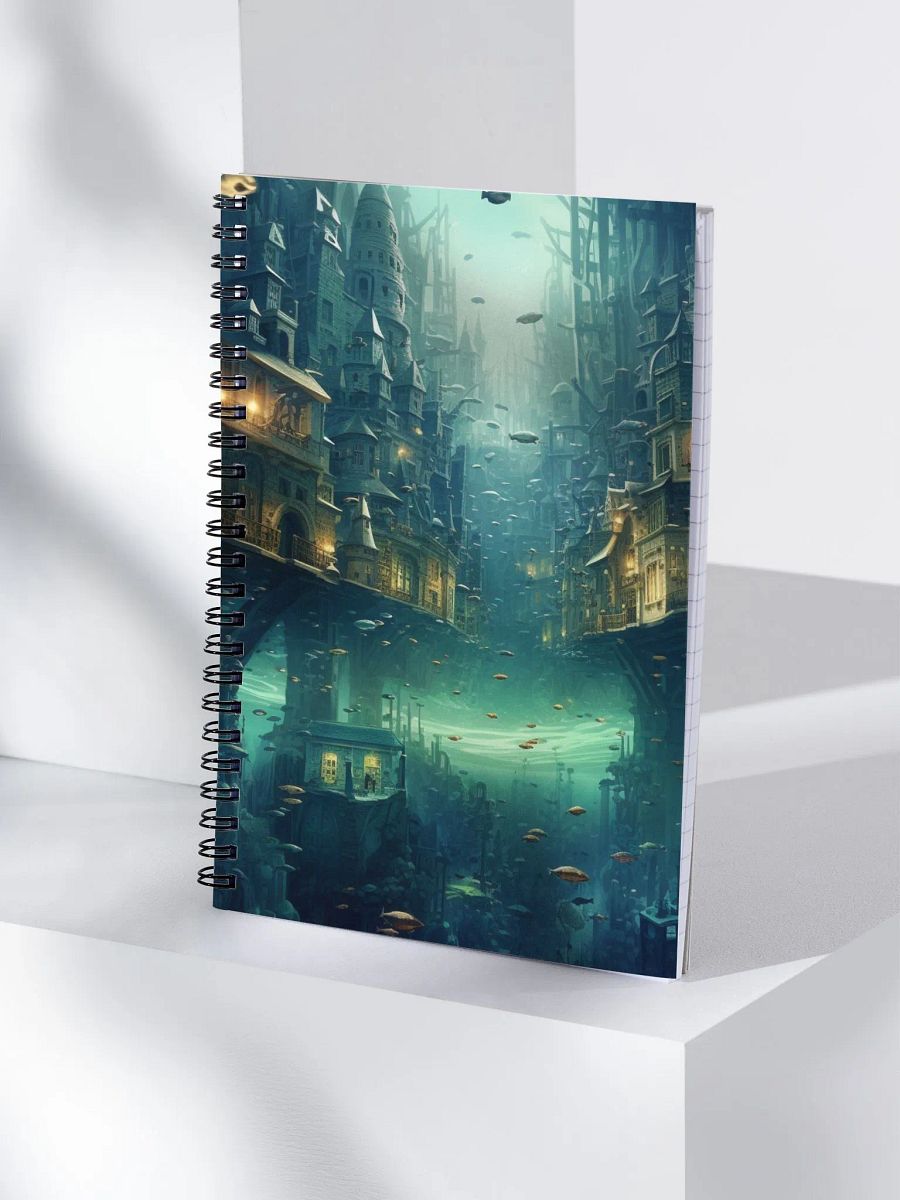 Underwater City - Notebook product image (3)