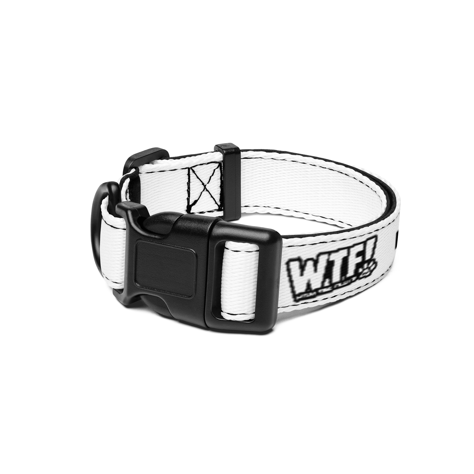 WTF! Do Not Touch Me Pet Collar product image (1)