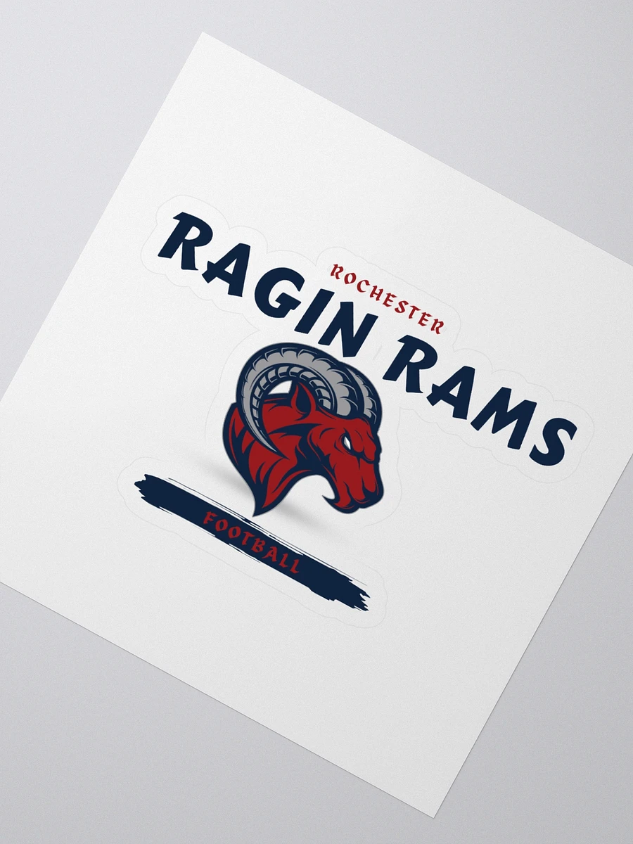 Rochester Ragin Rams Stickers product image (2)