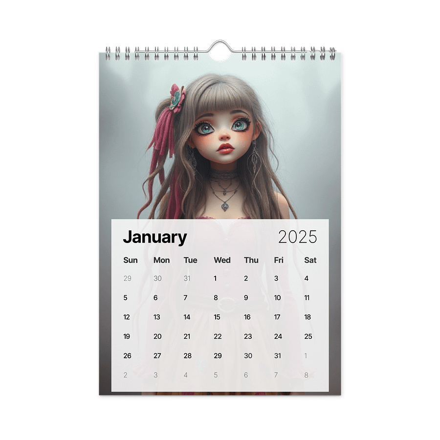 2025 Wall Calendar product image (6)