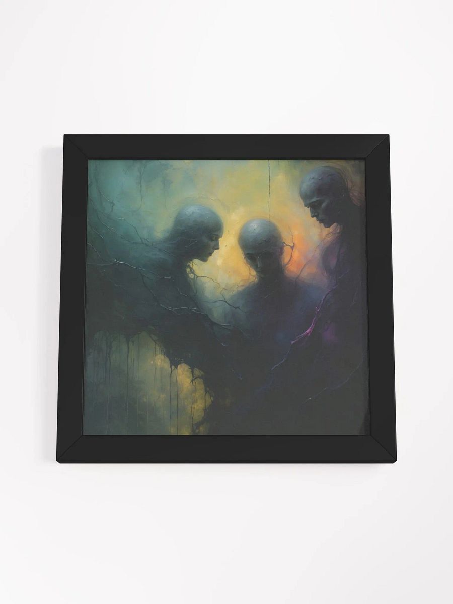 Haunted Dreams Framed Print product image (42)