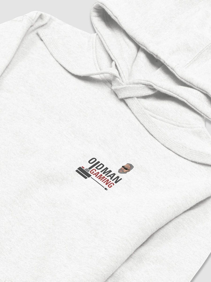 Vintage Gamer OMG Hoodie (White) product image (3)