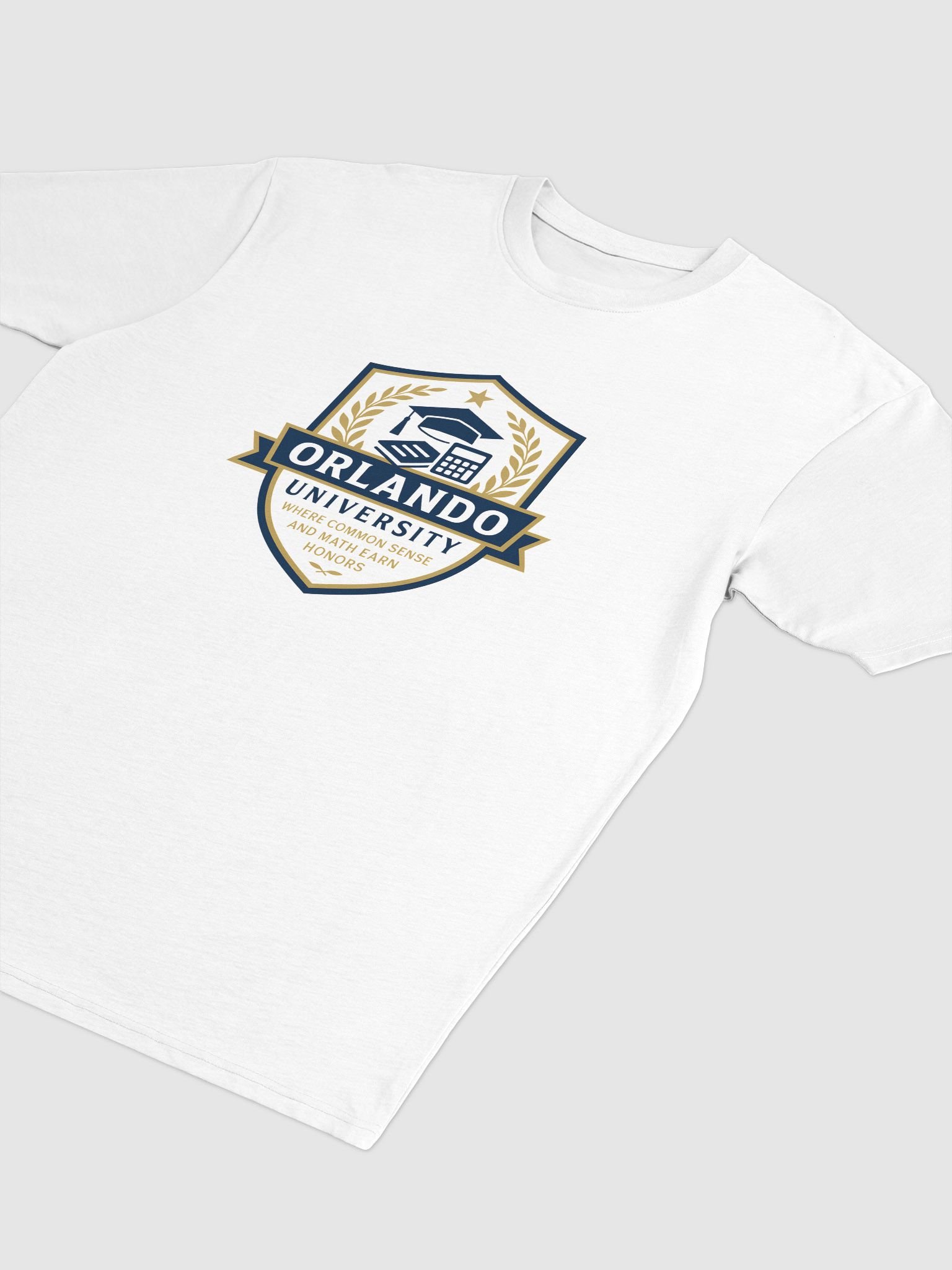 Orlando U Tee – White Uniform product image (4)