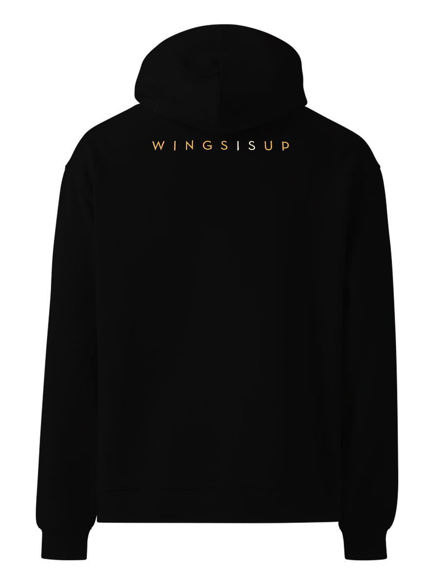 WingsIsUp Unisex Hoodie product image (2)