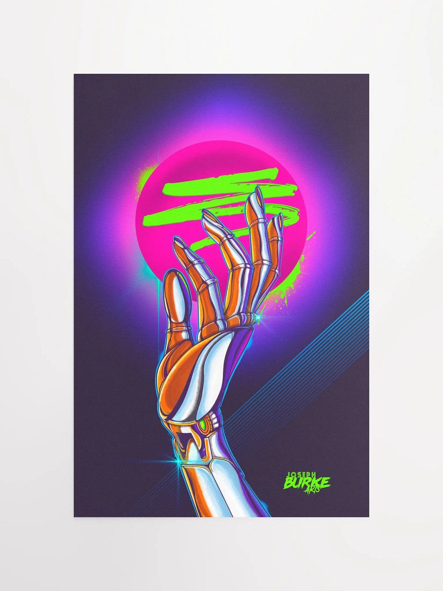 Chromed Dreams 12x18 Fine Art Print product image (4)