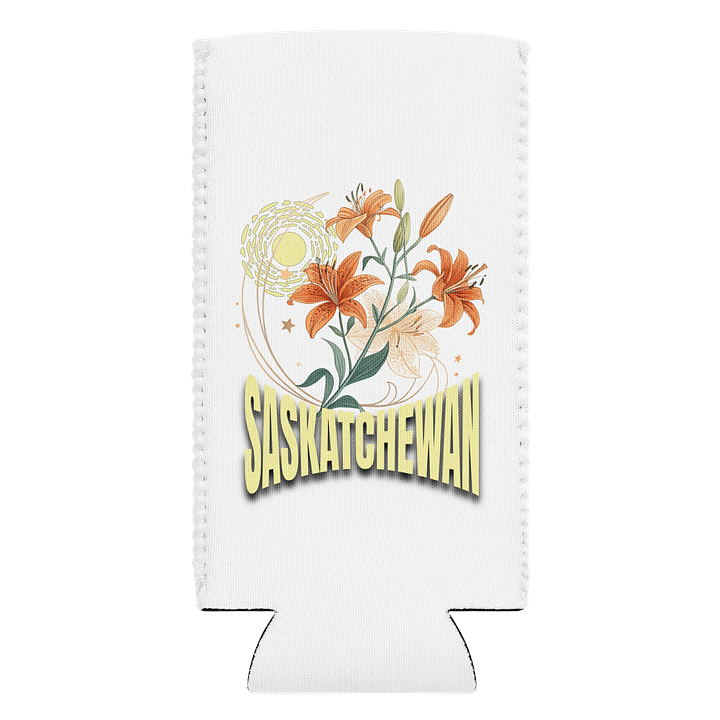 Tiger Lily Saskatchewan Sun Can Cooler product image (1)