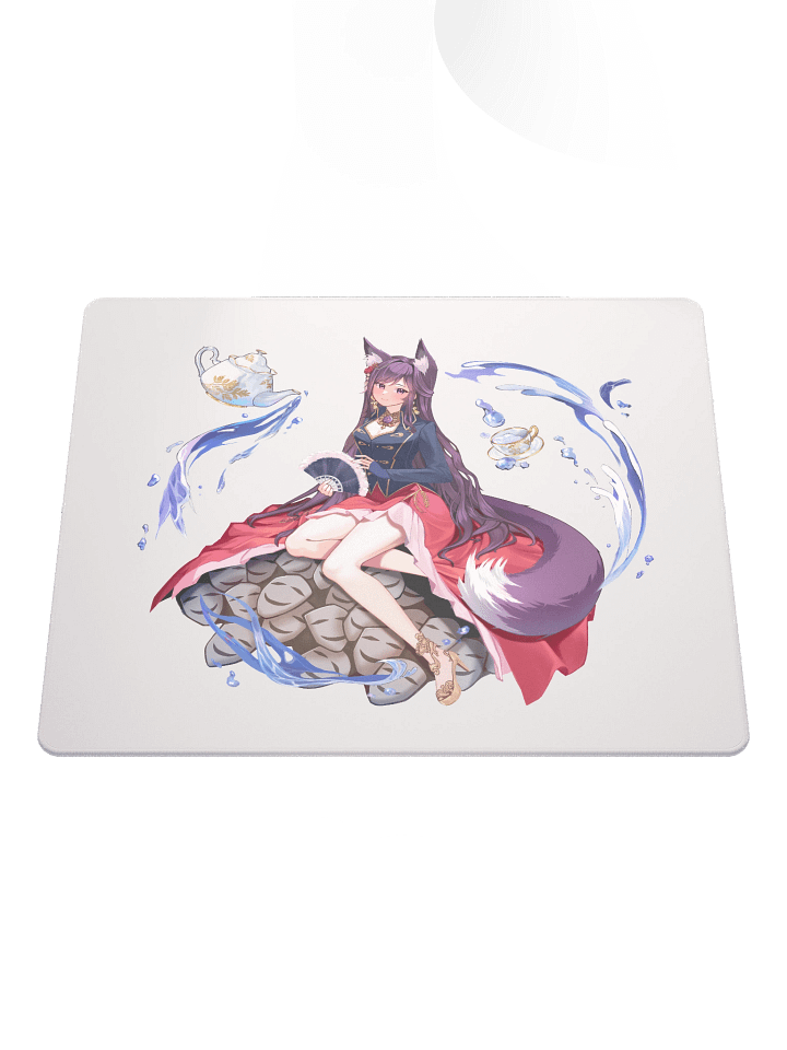 Ririna (Moon) Splash Art Mouse Pad product image (1)