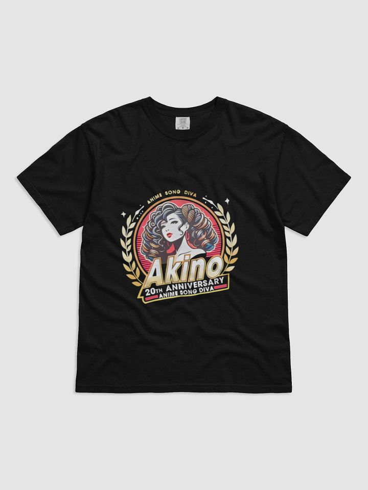 Akino 20th Anniversary Illustrated T-Shirt product image (1)