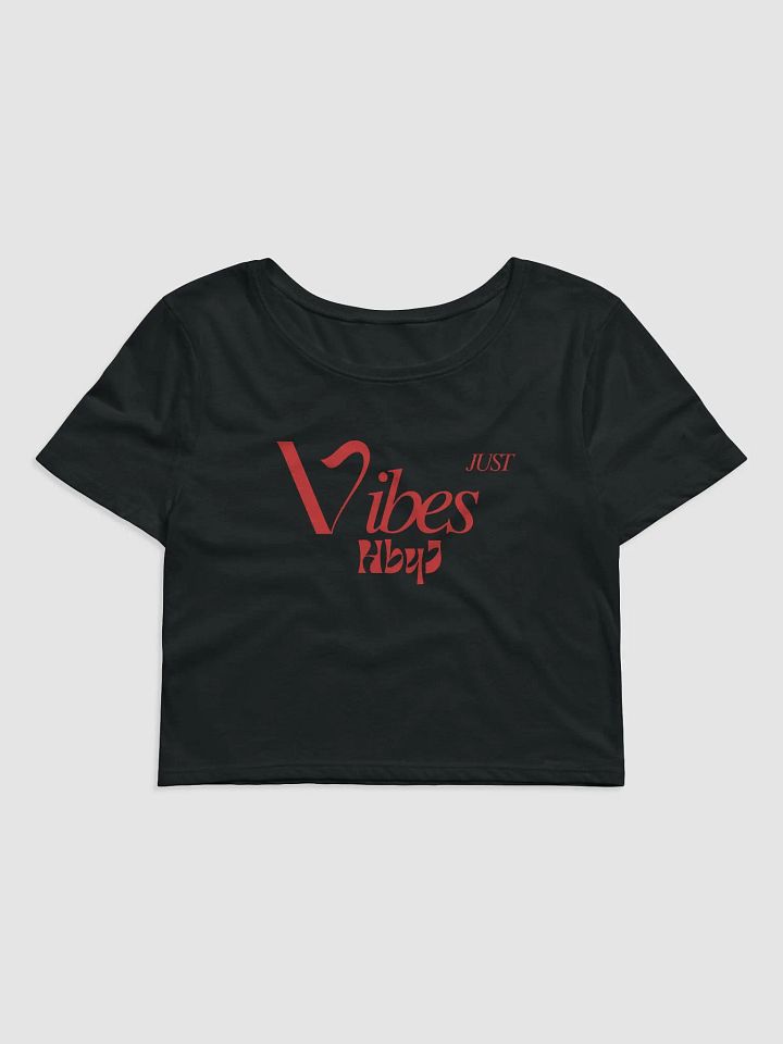 Just Vibes Crop Top product image (1)