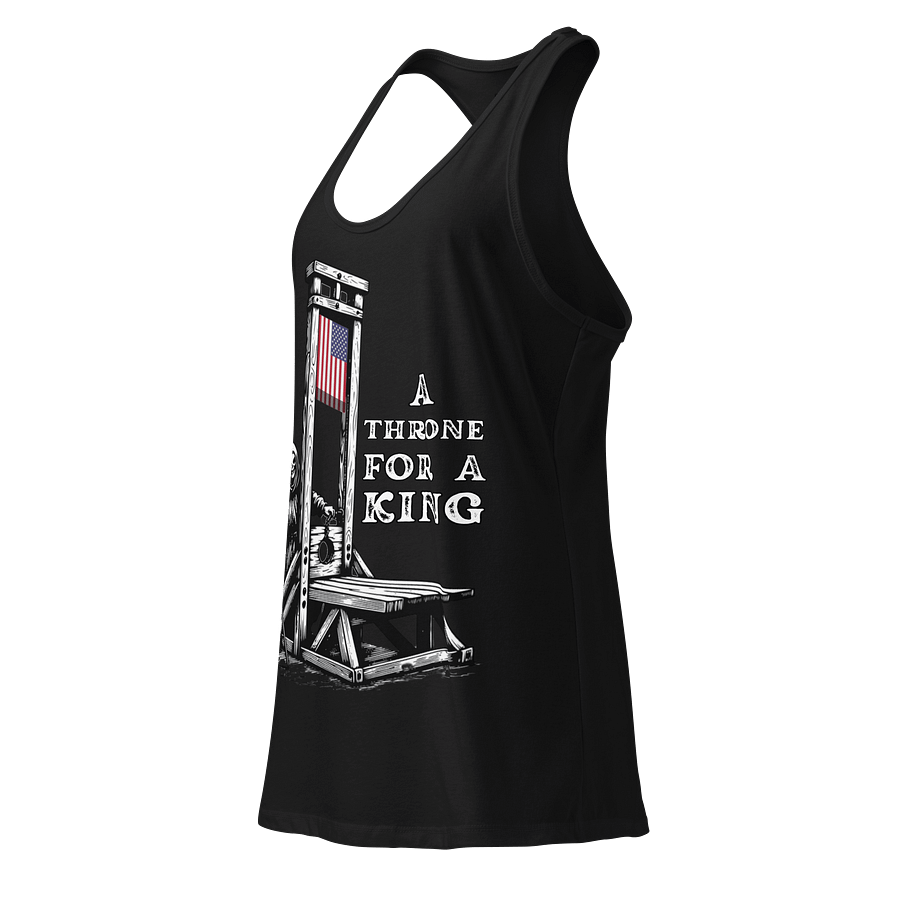 LIMITED - JUNE 2025 - FLAG DAY - NO KINGS - RACERBACK product image (3)