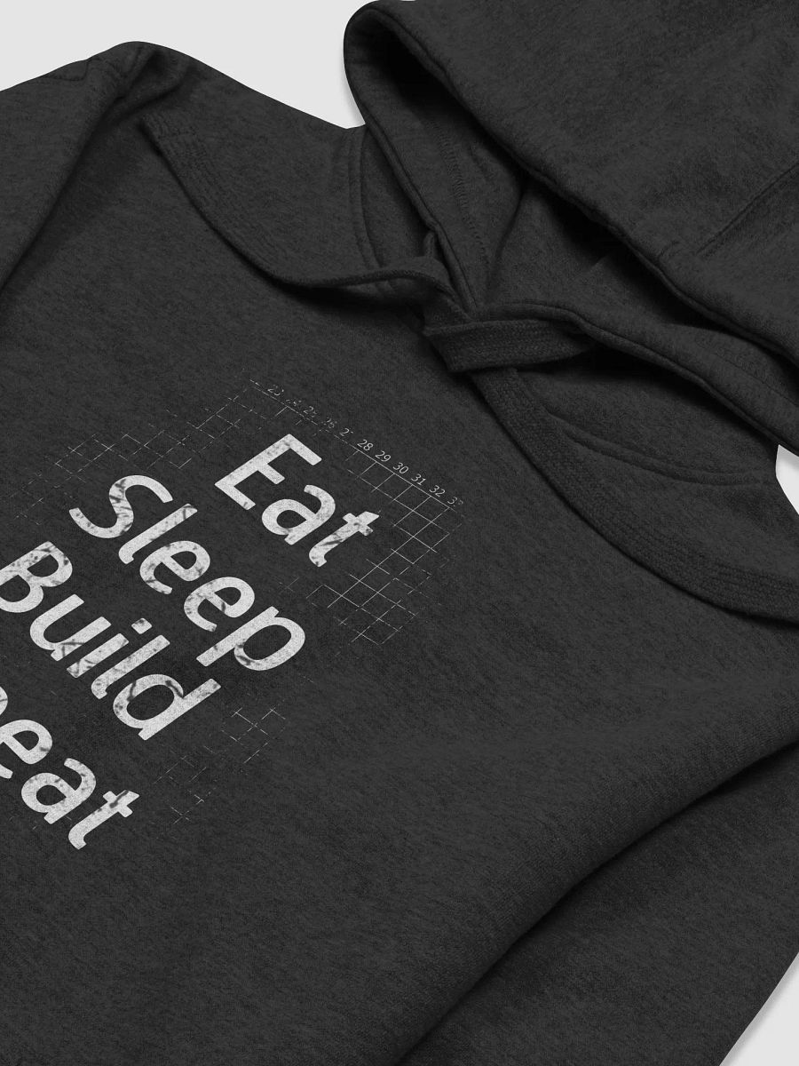 Eat, Sleep, Build, Repeat - Hoodie product image (17)