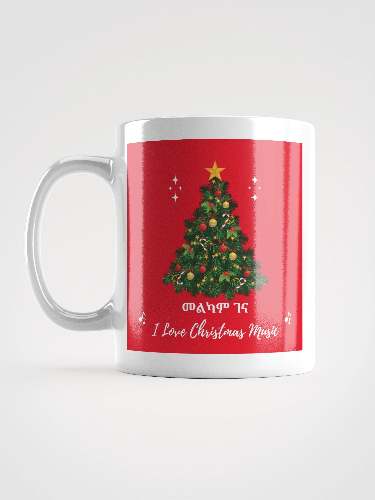 AMHARIC CHRISTMAS Mug product image (1)