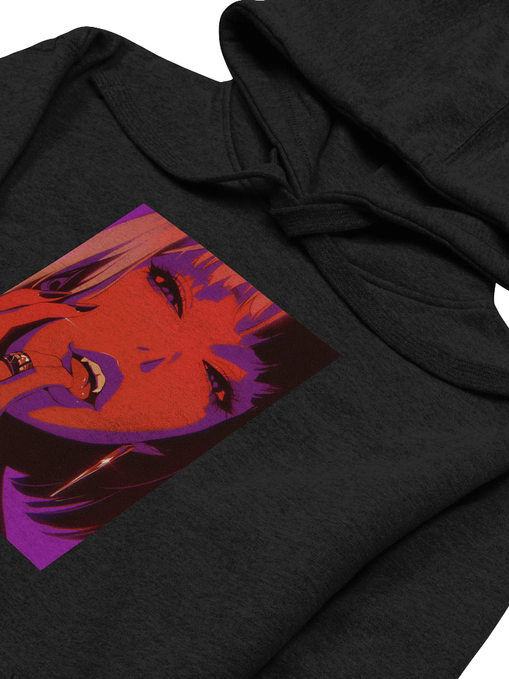 I Like Trouble Front Printed Hoodie product image (2)
