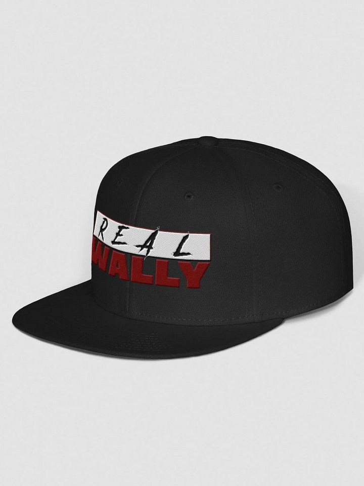 RealWally Snapback flat cap product image (2)