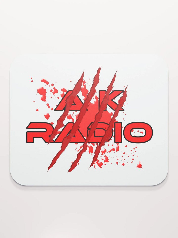AK RADIO (Attack Logo) MousePad product image (2)