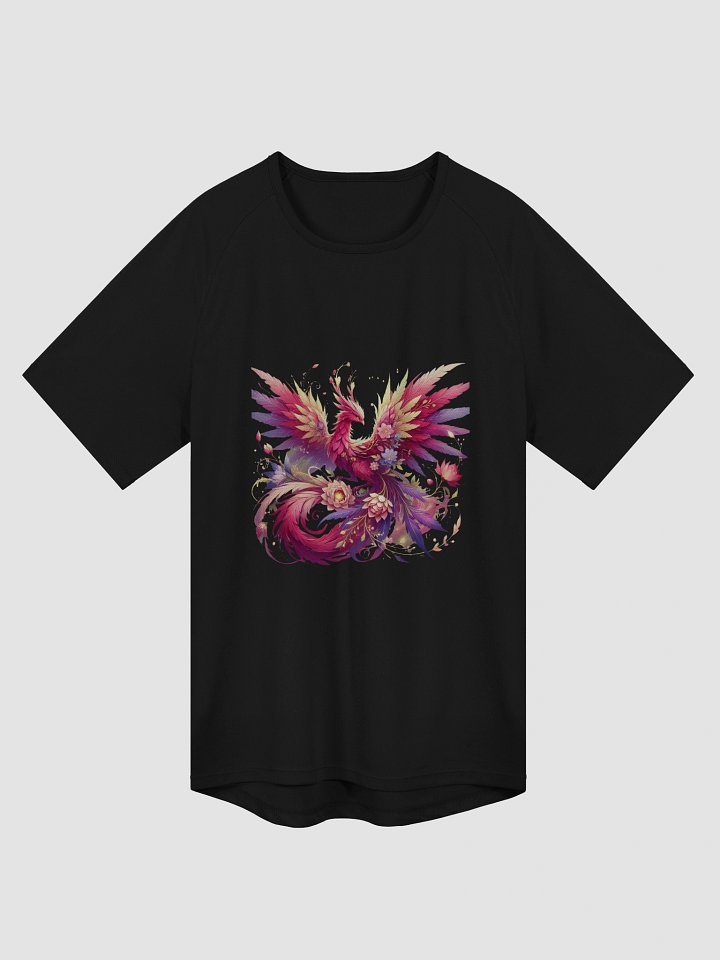 Floral Phoenix unisex t shirt product image (1)