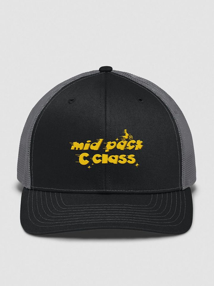 Mid Pack Classic Trucker Hat product image (1)