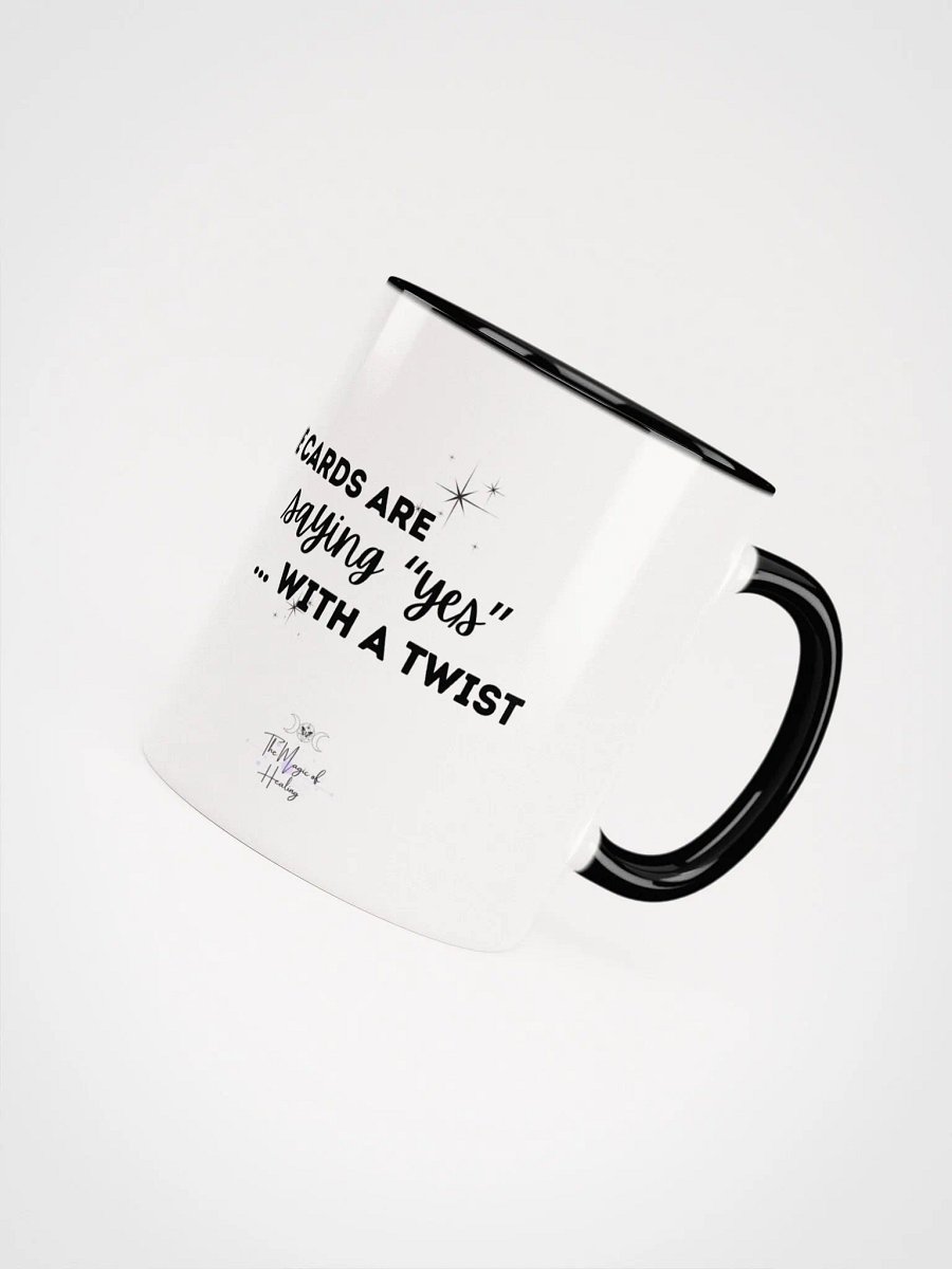 Mystic Cat Tarot Mug: Saying Yes with a Twist product image (7)