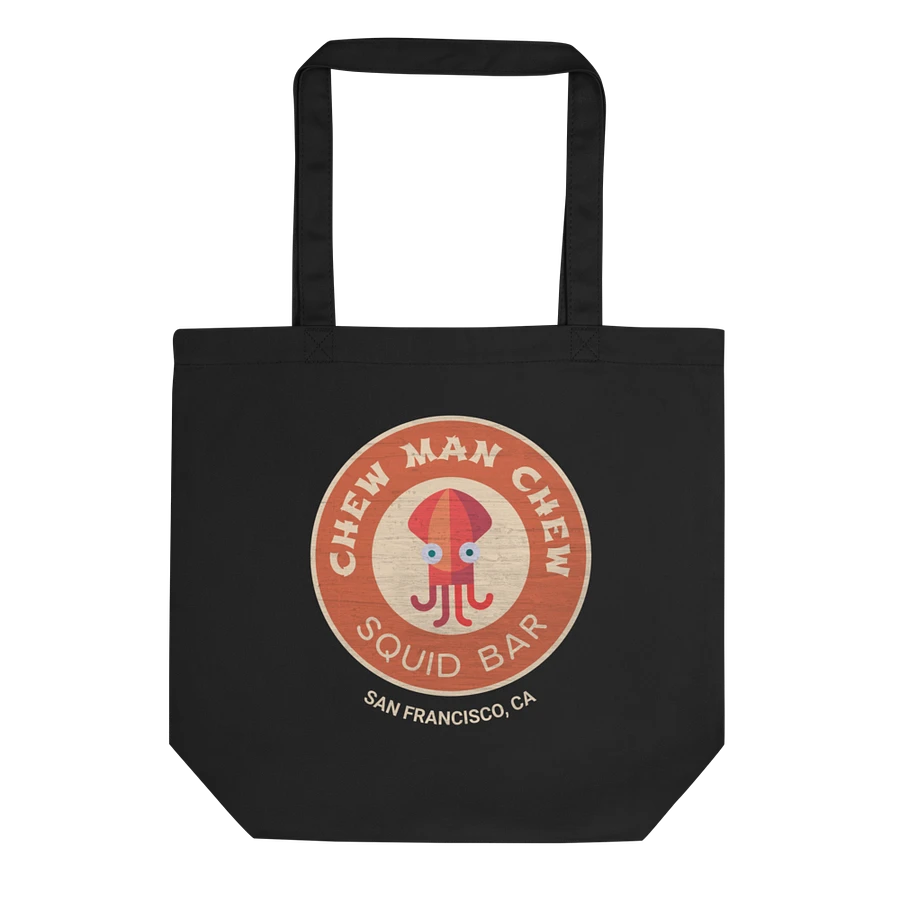 Chew Man Chew Squid Bar Canvas Tote product image (1)