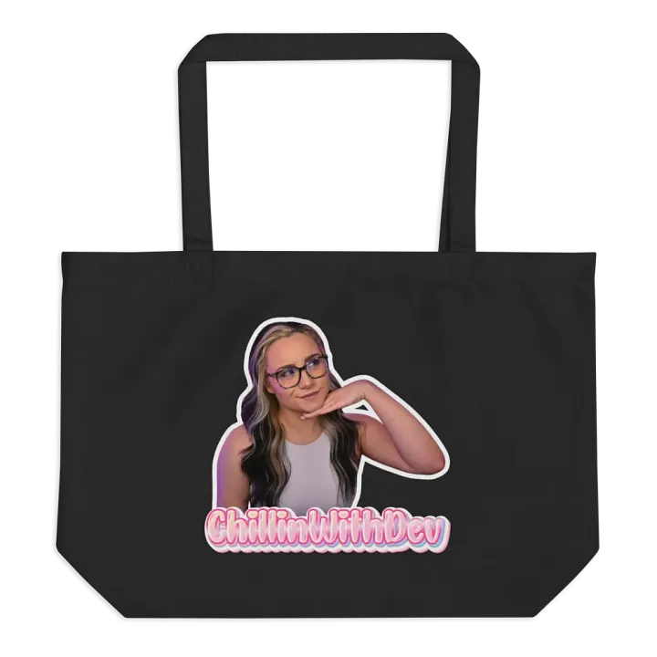 ChillinWith Dave & Dev - Cut Out Bag product image (1)