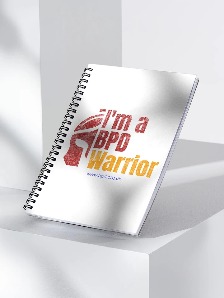 I'm A BPD Warrior: BPD Awareness Notebook product image (1)