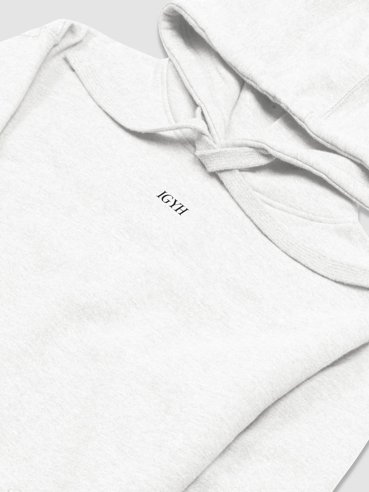 IGYH Original White Hoodie product image (3)