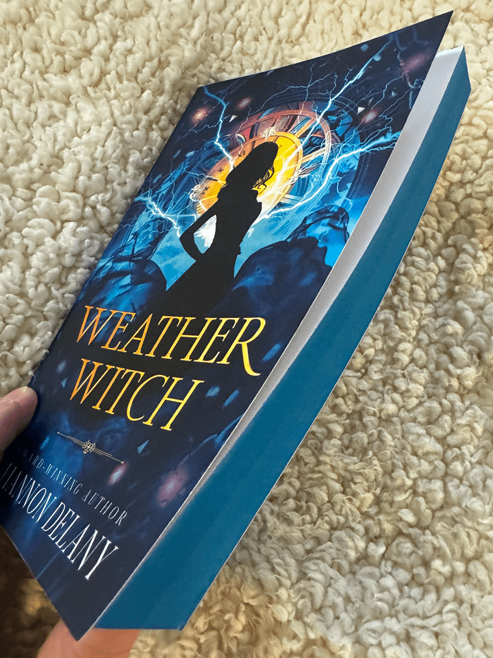 Special Limited Edition OG WEATHER WITCH with Electric Blue Page Edges product image (2)