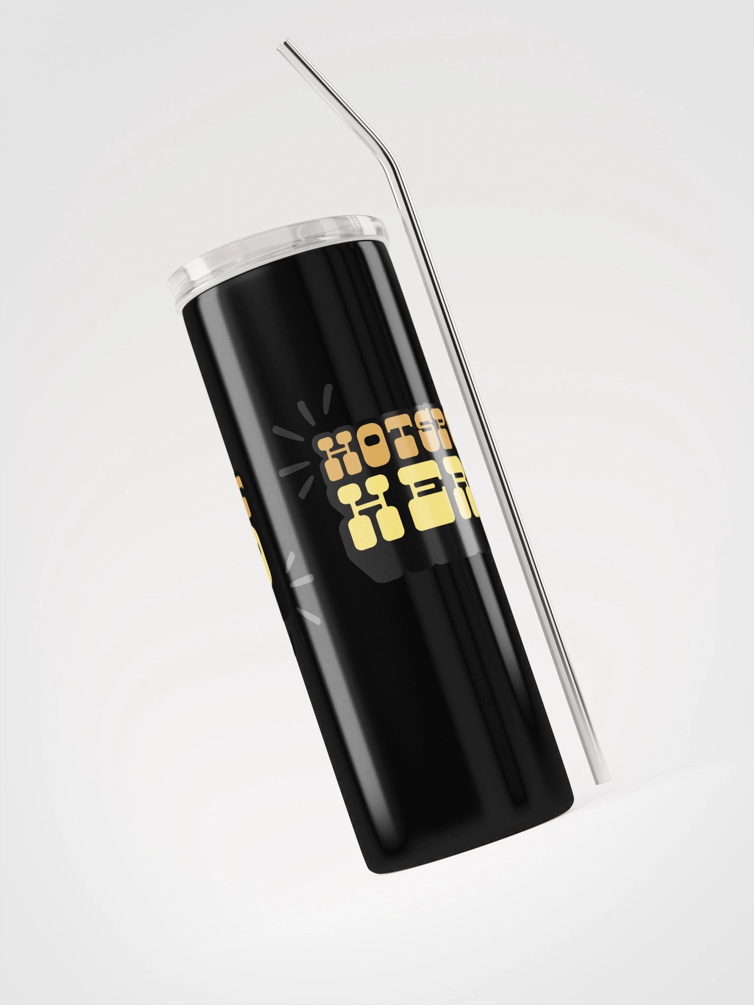 Hot Spot Hero - Tumbler w/Straw product image (3)
