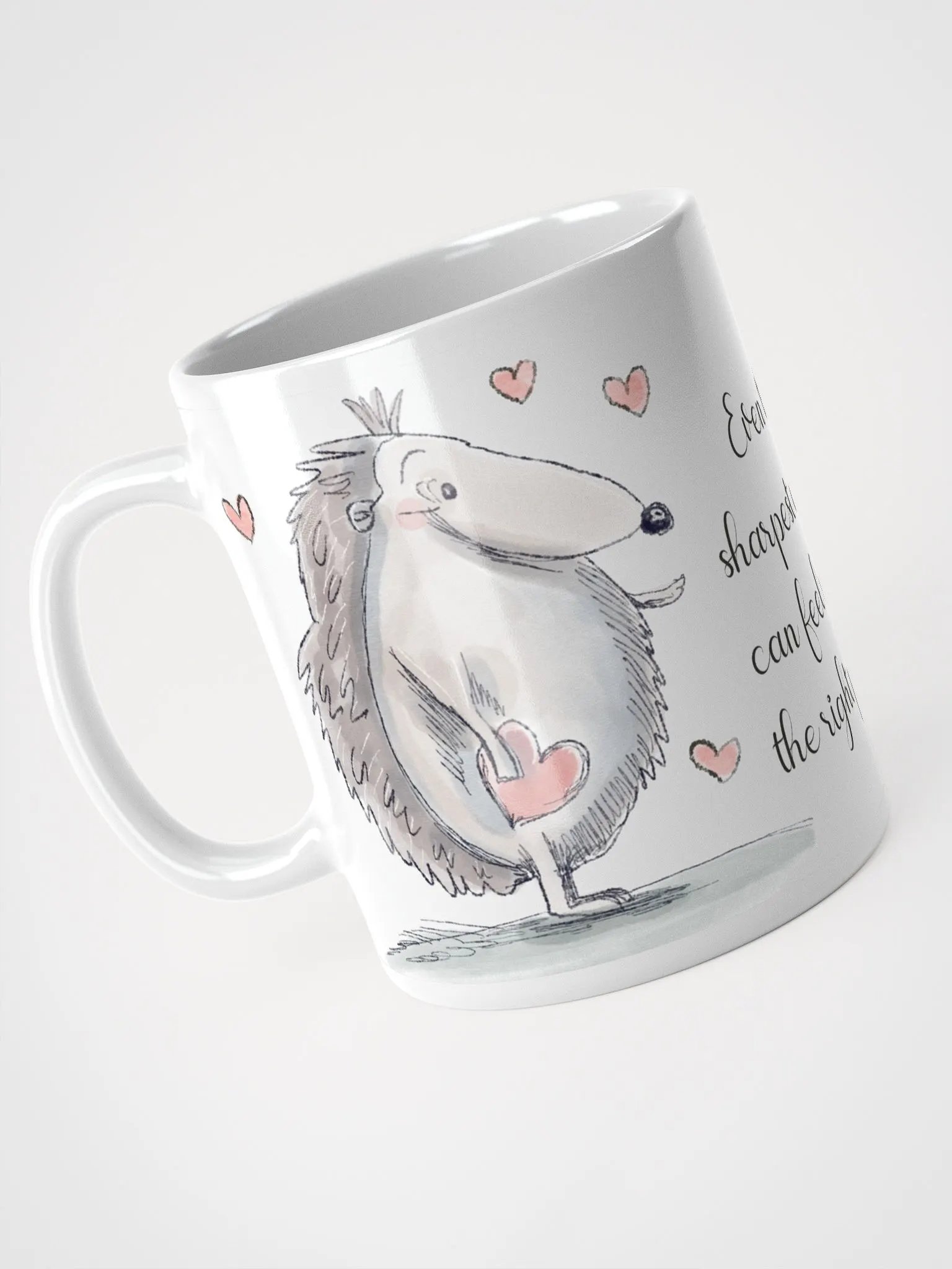 Whimsical Hedgehog Love Mug product image (8)