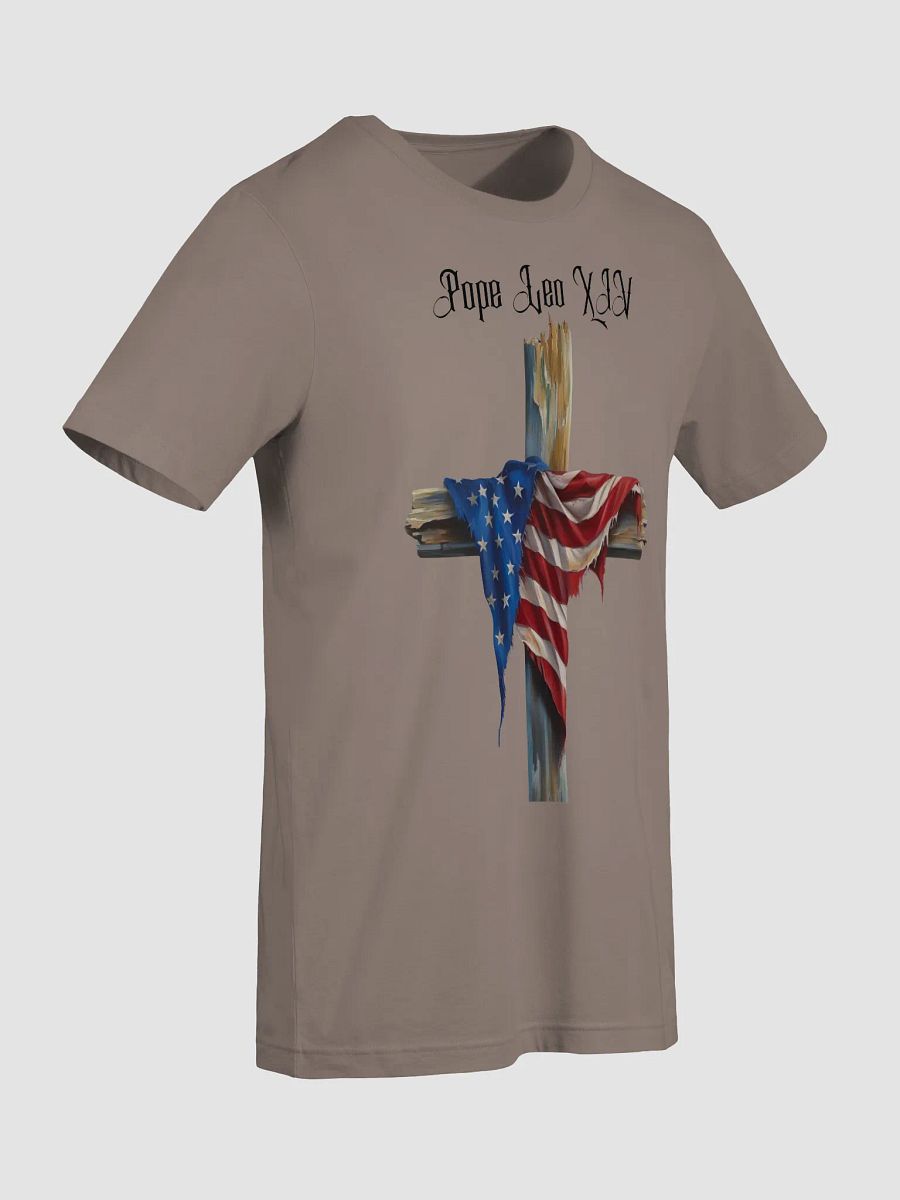 Pope Leo XIV T-Shirt – Unique Catholic Apparel product image (34)