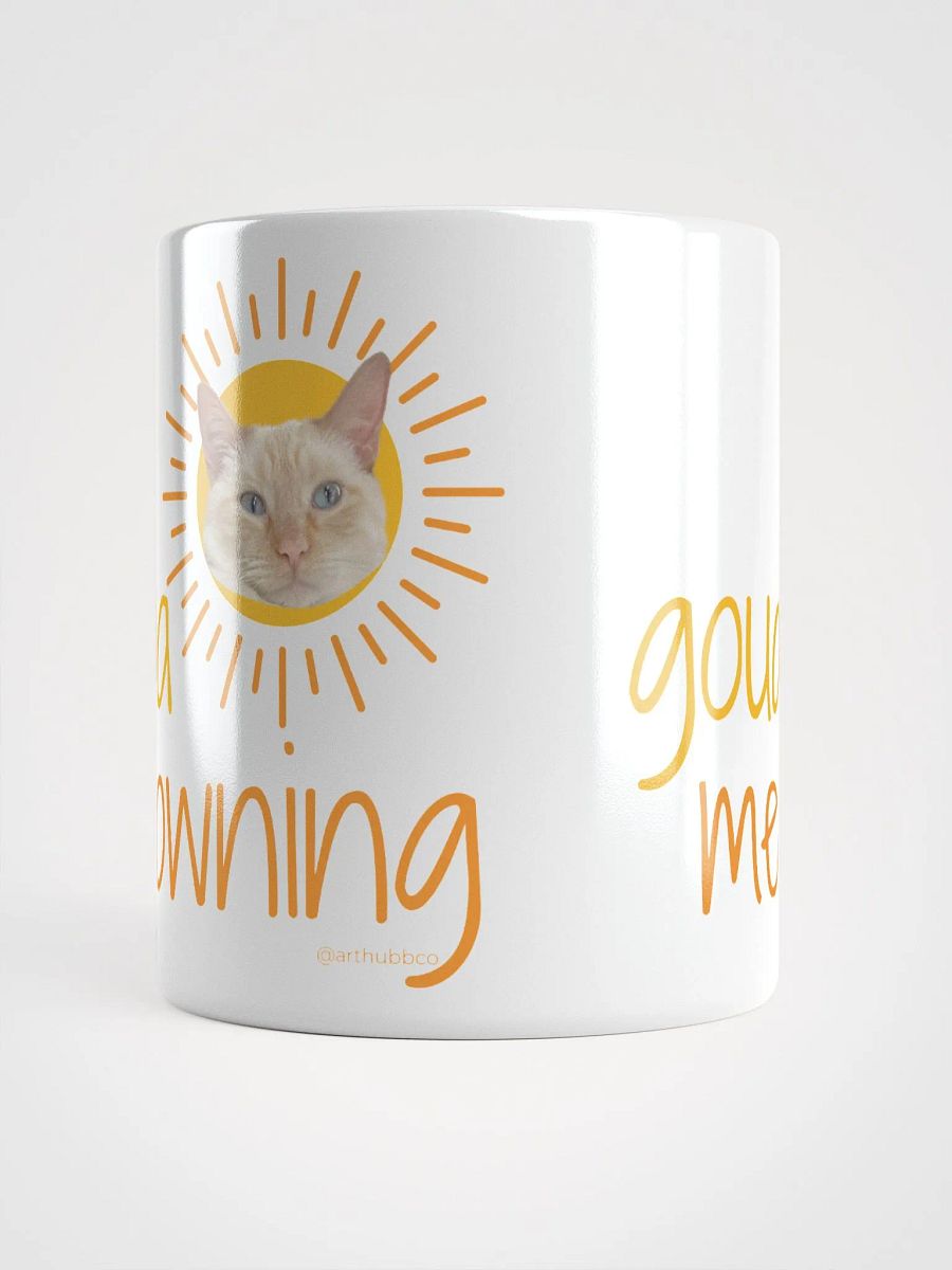 Gouda Meowning Mug (11oz) product image (5)