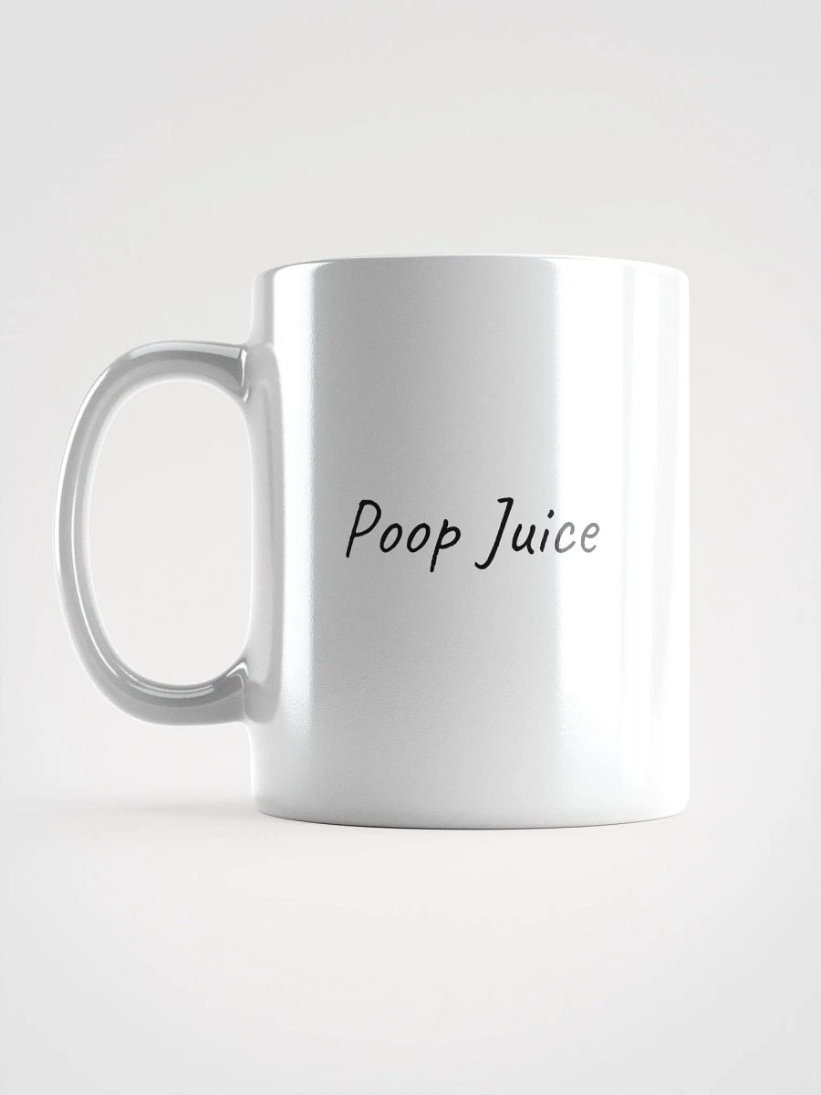 White Poop Juice Mug product image (6)