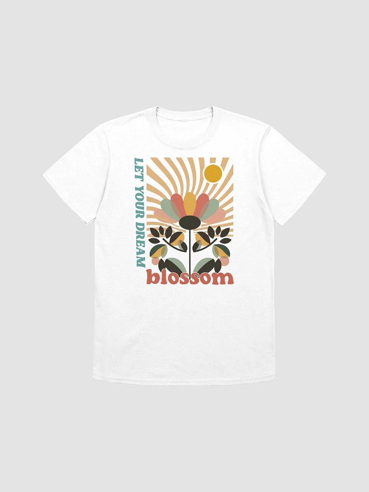 Radiant Retro Blossom T-Shirt product image (1)