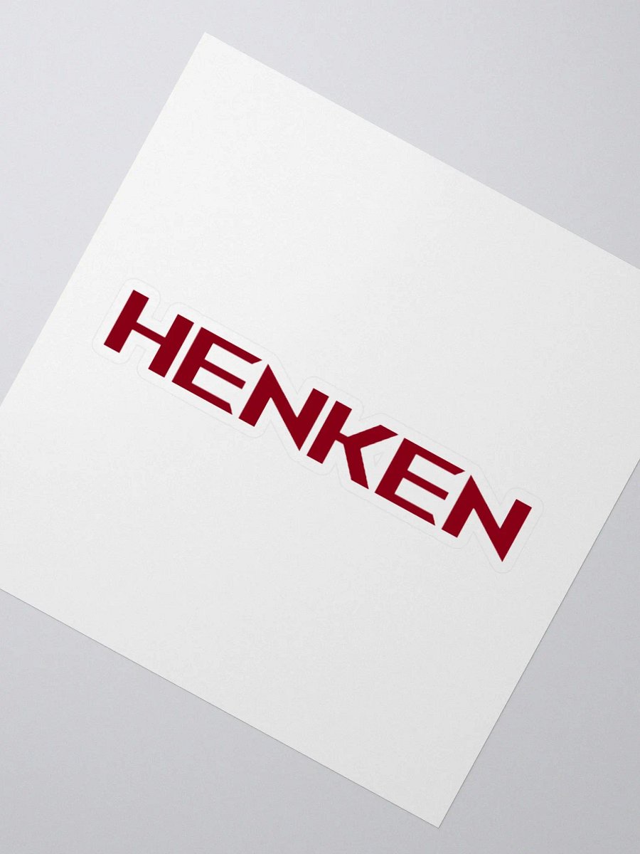 Henken Sticker product image (4)