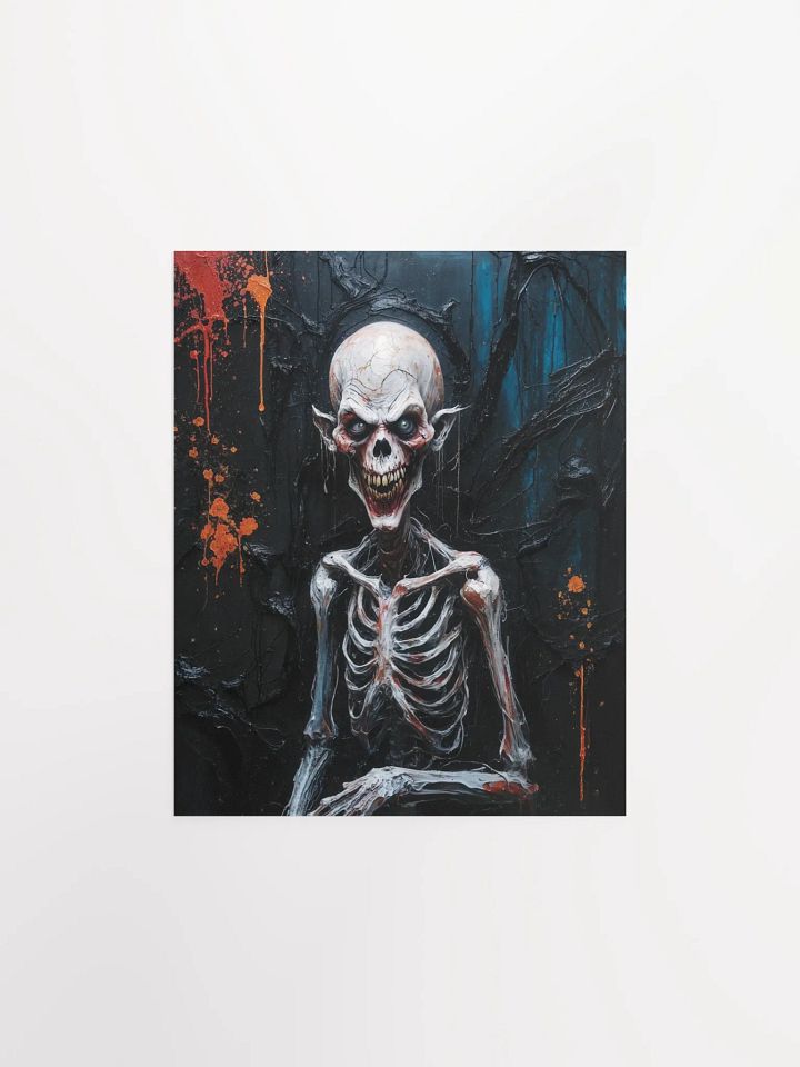 Laughing Ghoul Matte Poster product image (4)