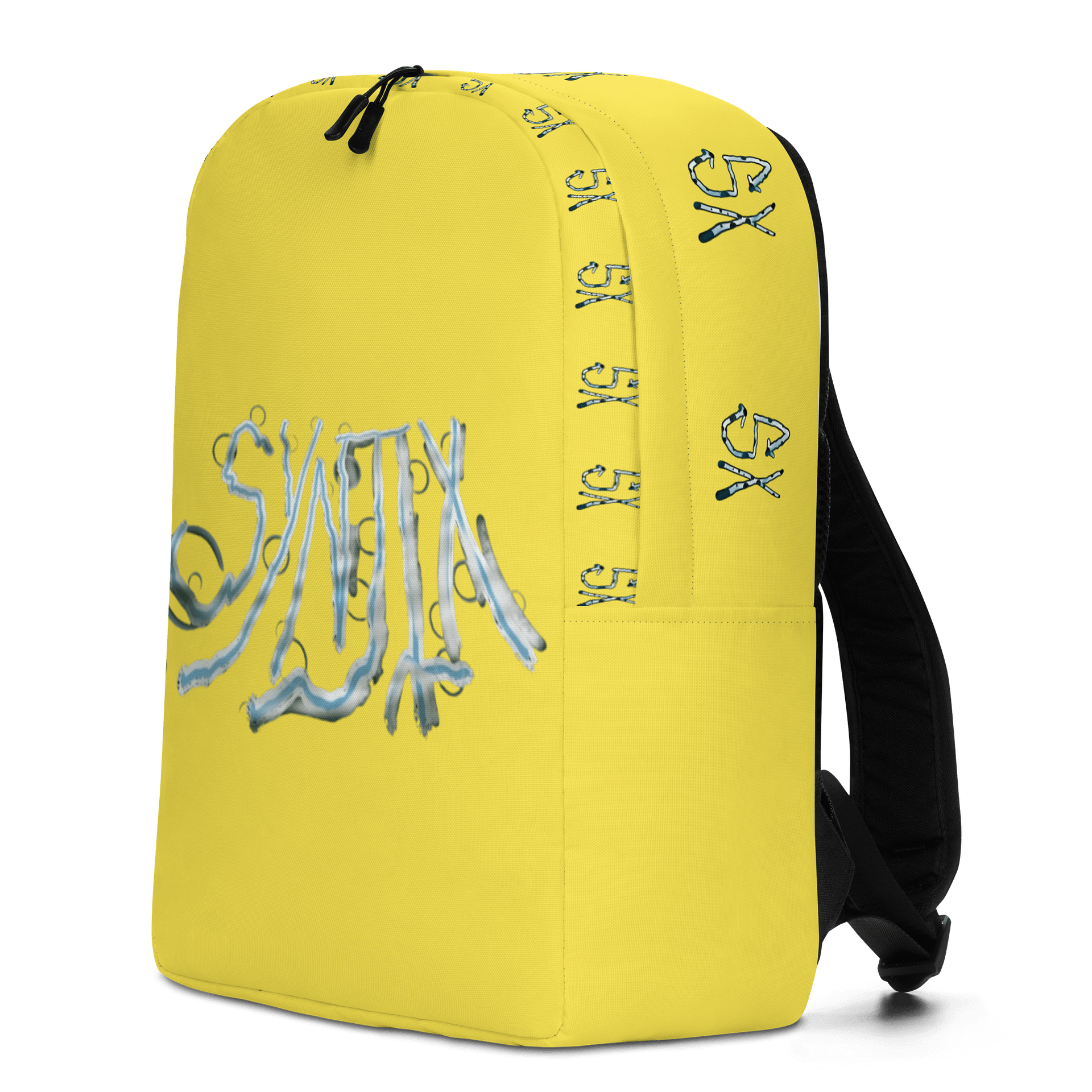 Halloween Ghost SynjiX Backpack (Paris Daisy) product image (2)