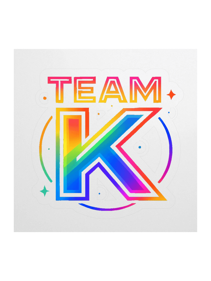 TEAM K Pride 1 STICKERS product image (3)